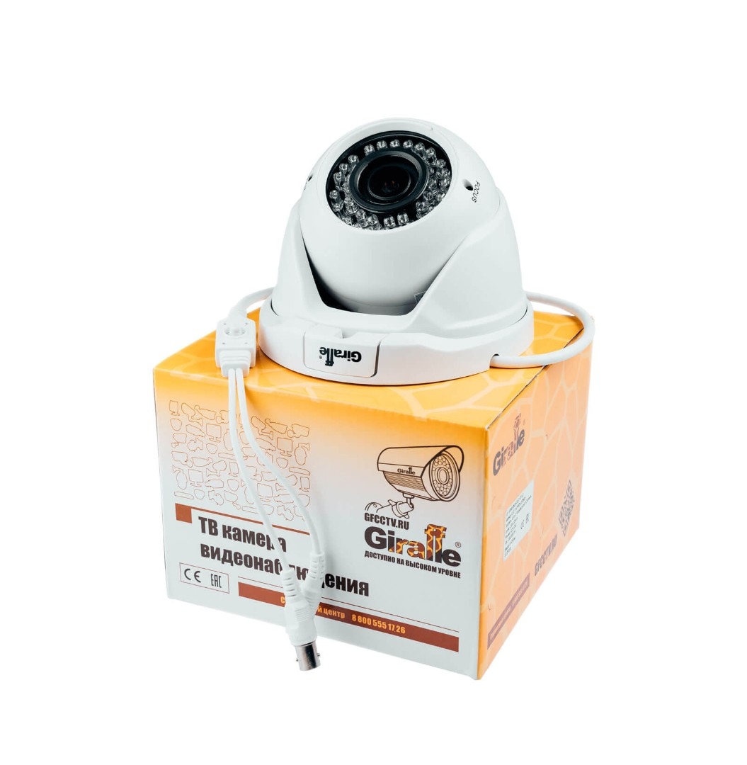Антивандальная HD видеокамера GF-VIR4306AHD2.0-VF V2