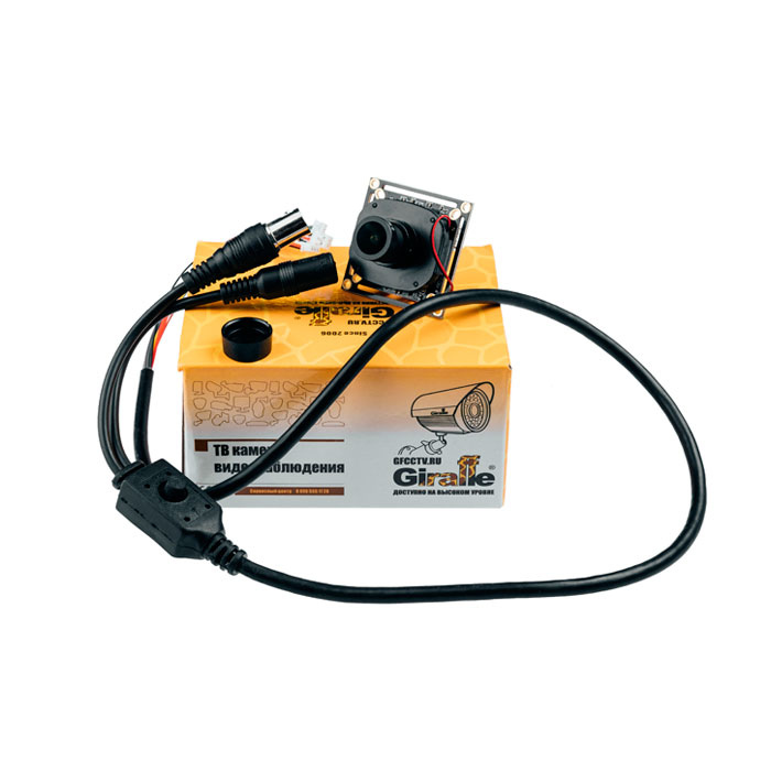 Бескорпусная HD видеокамера  GF-M4302AHD2.0