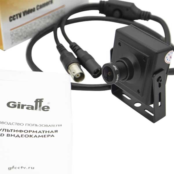 Миниатюрная HD видеокамера  GF-Q4325AHD2.0