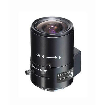 Вариофокальный объектив DW3080D