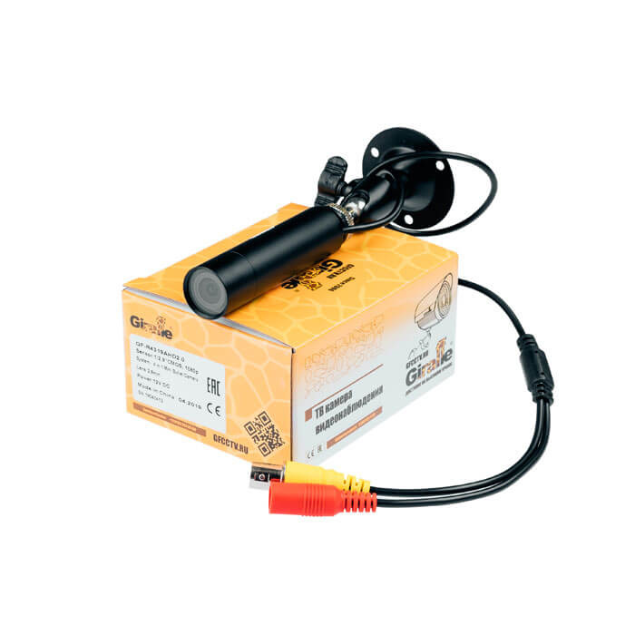 Миниатюрная HD видеокамера  GF-R4319AHD2.0