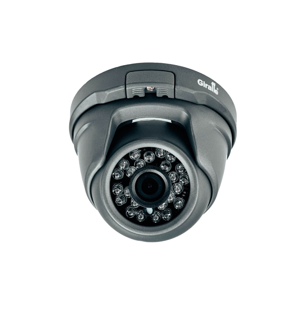 Антивандальная HD видеокамера GF-VIR4306AHD2.0 V3 (2.8) Черная