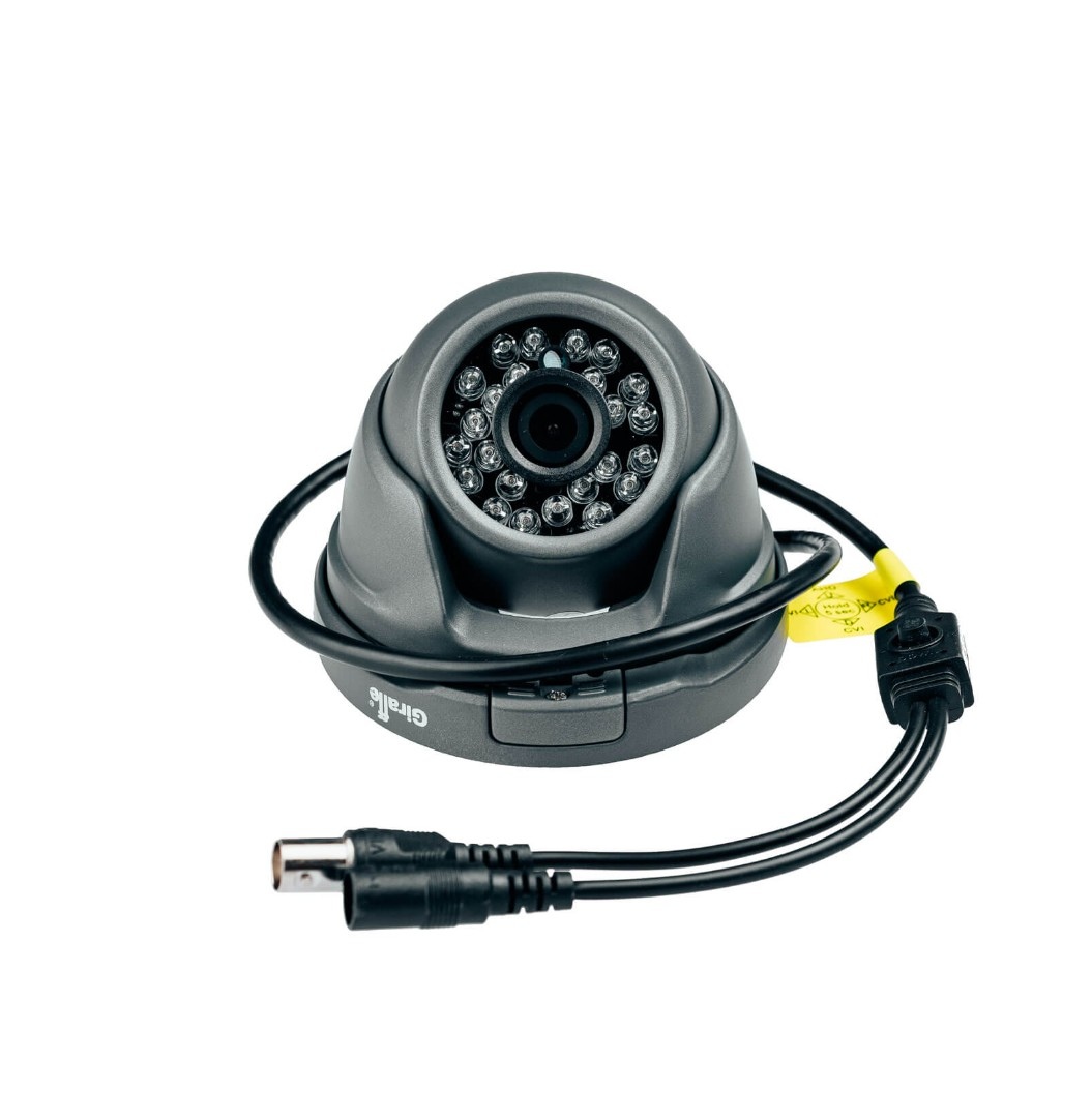 Антивандальная HD видеокамера GF-VIR4306AHD2.0 V3 (2.8) Черная