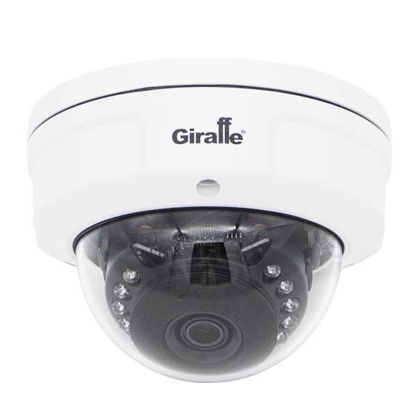 Антивандальная IP видеокамера с Аудиовходом и Микрофоном GF-IPVIR4356MPA2.0