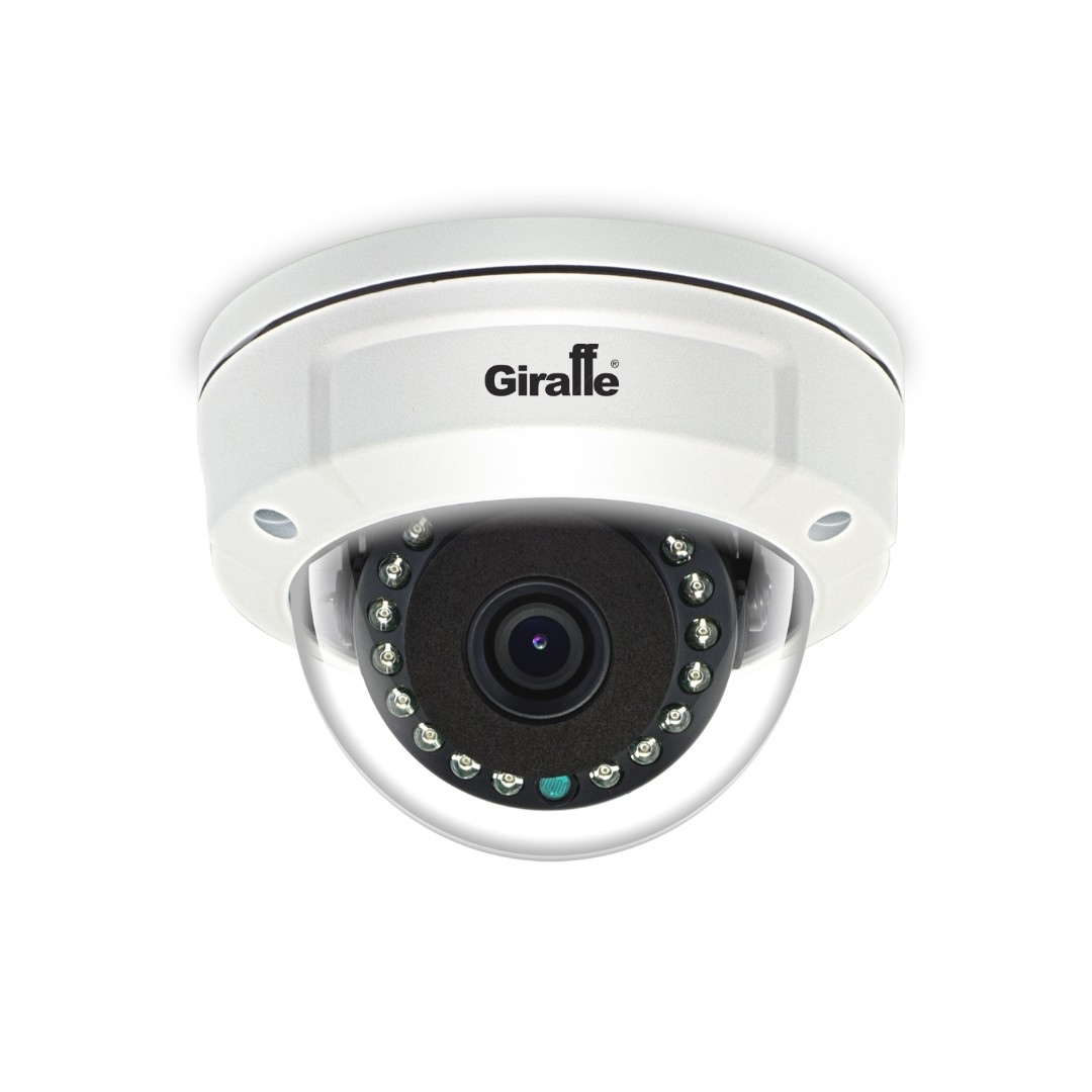 Антивандальная IP видеокамера с Аудиовходом и Микрофоном GF-IPVIR4356MPA2.0