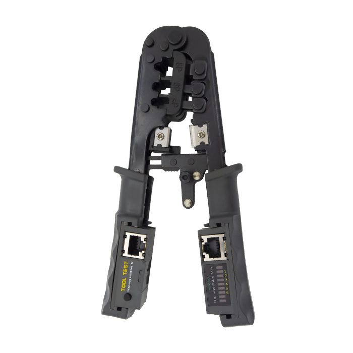 Инструмент  для обжима, зачистки и резки GF-CT452
