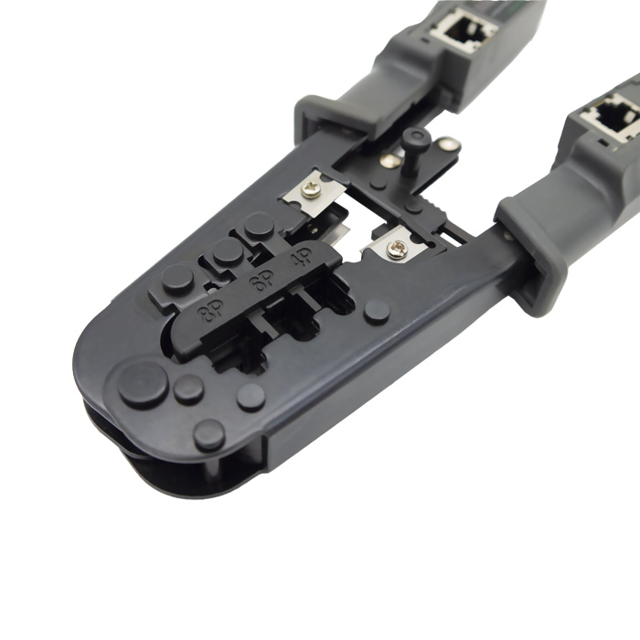 Инструмент  для обжима, зачистки и резки GF-CT452