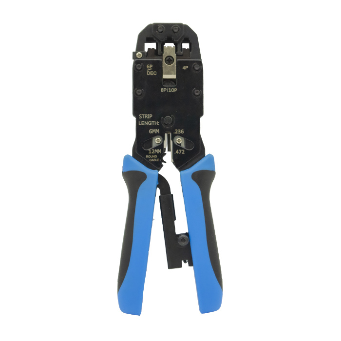 Инструмент  для обжима, зачистки и резки GF-CT453