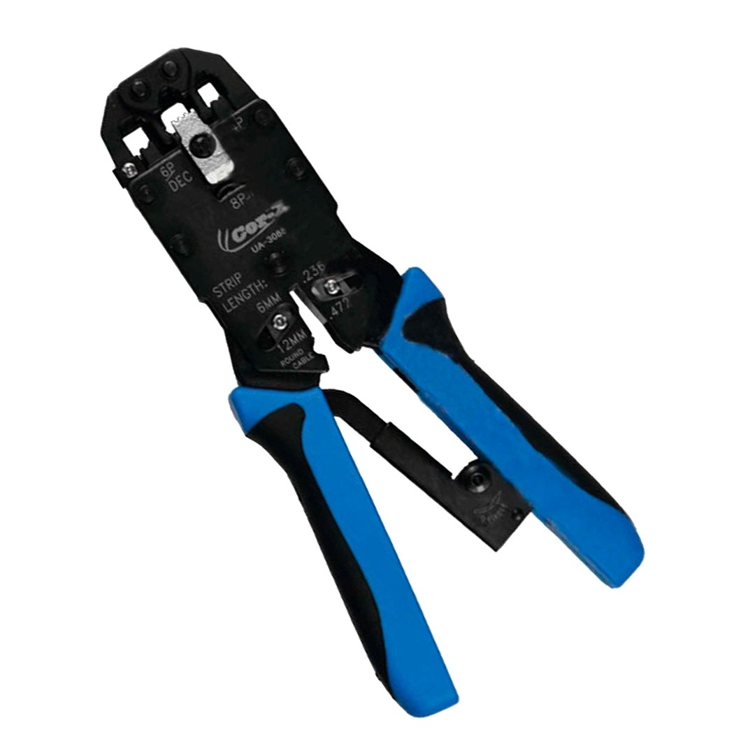 Инструмент  для обжима, зачистки и резки GF-CT453