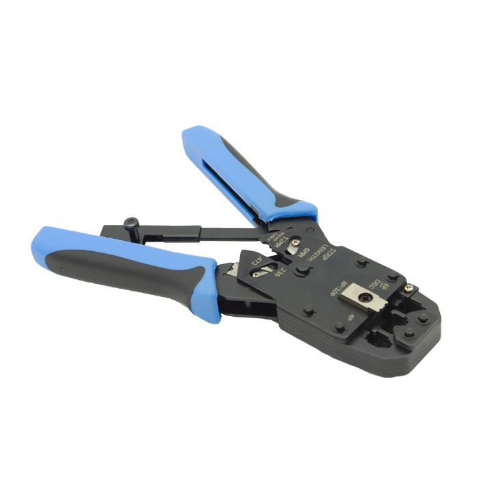 Инструмент  для обжима, зачистки и резки GF-CT453