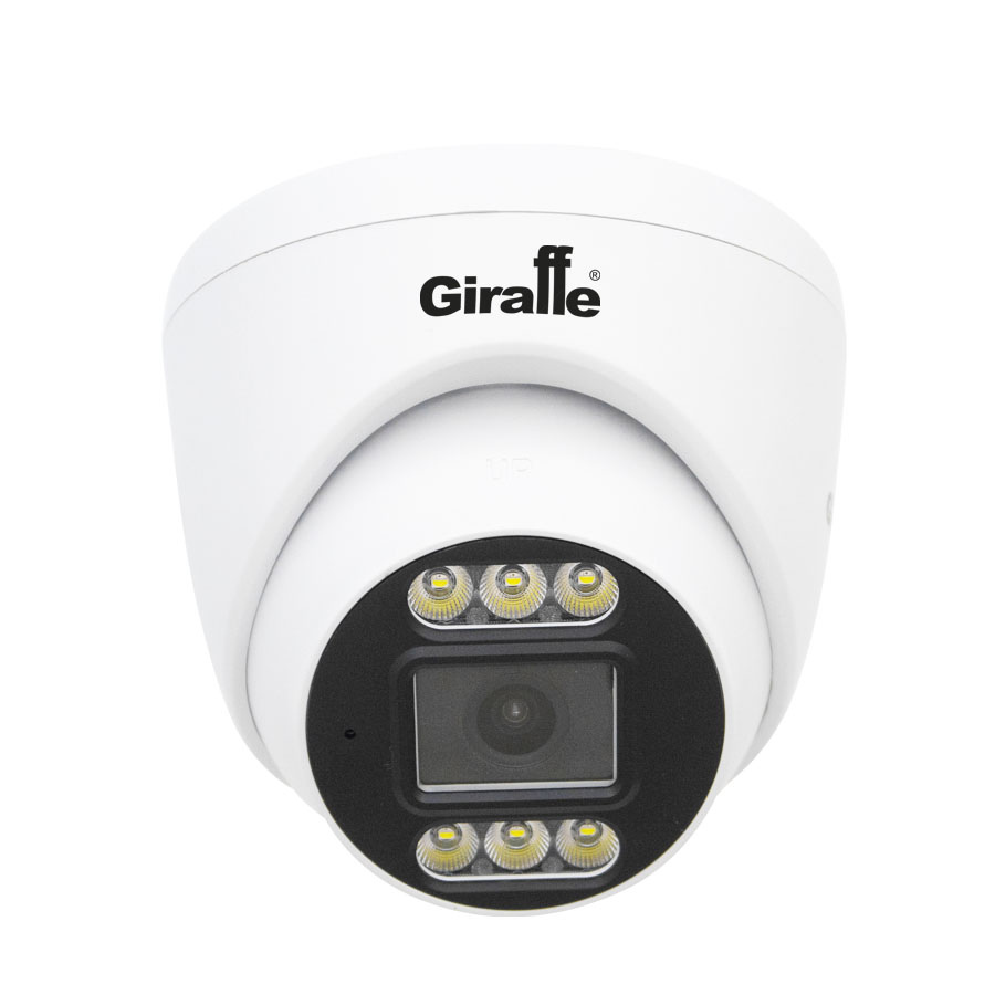 Купольная IP видеокамера со Встроенным Микрофоном GF-IPDIR4322MP2.0