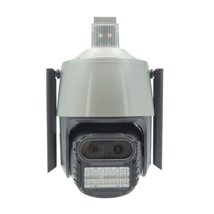 Поворотная Wi-Fi видеокамера с двумя объективами и SD слотом GF-IPSD4240MP8.0