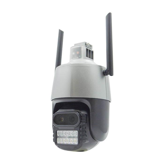 Поворотная Wi-Fi видеокамера с двумя объективами и SD слотом GF-IPSD4240MP8.0