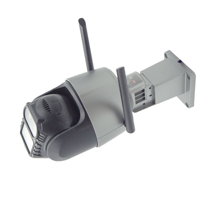 Поворотная Wi-Fi видеокамера с двумя объективами и SD слотом GF-IPSD4240MP8.0