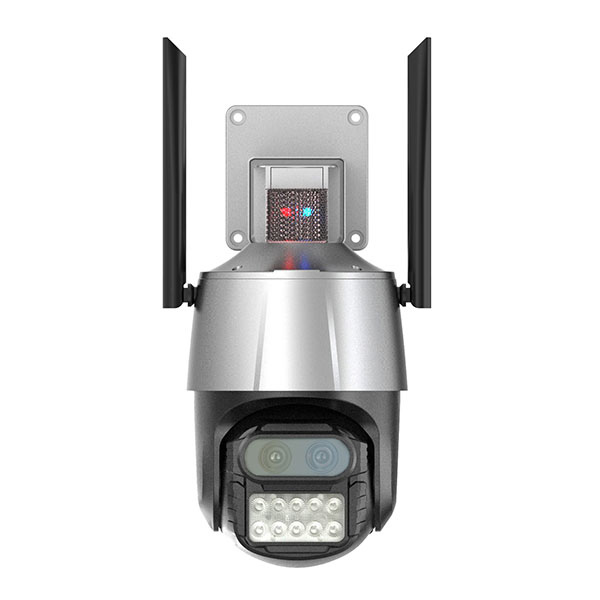 Поворотная Wi-Fi видеокамера с двумя объективами и SD слотом GF-IPSD4240MP8.0