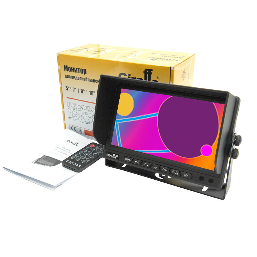 Монитор с функцией записи GF-AM070SD v2