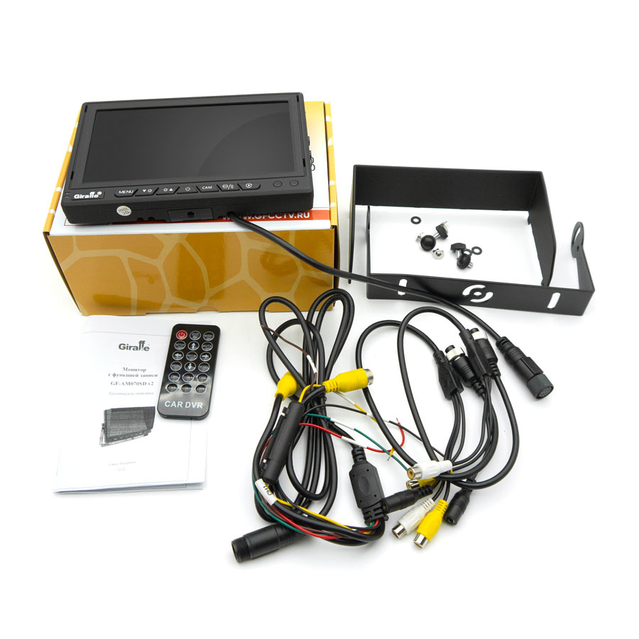 Монитор с функцией записи GF-AM070SD v2