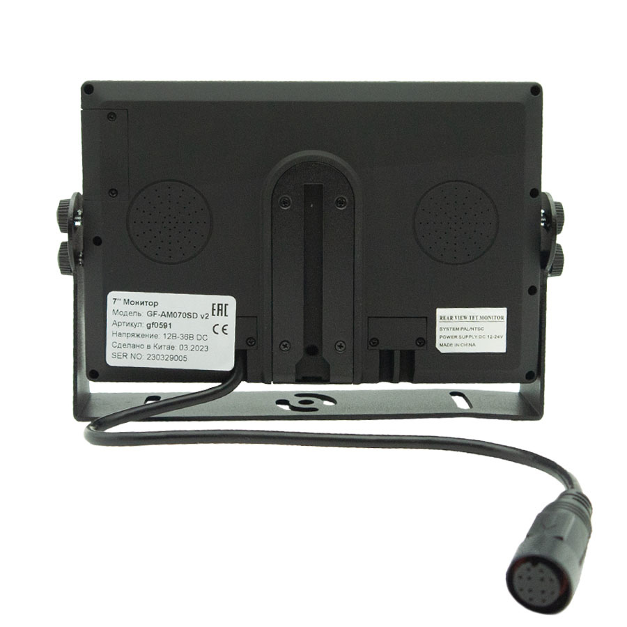 Монитор с функцией записи GF-AM070SD v2