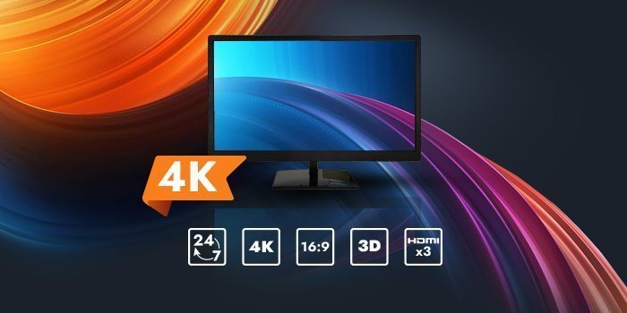 28'' 4К монитор GF-AM2804KM