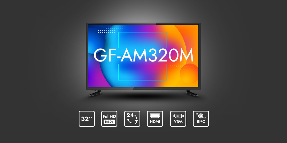 32'' специализированный монитор <br>GF-AM320M